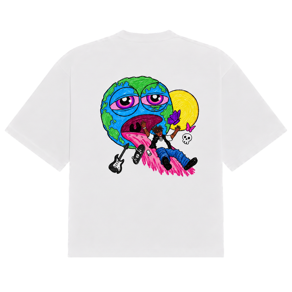 The Pre Party crayon tee