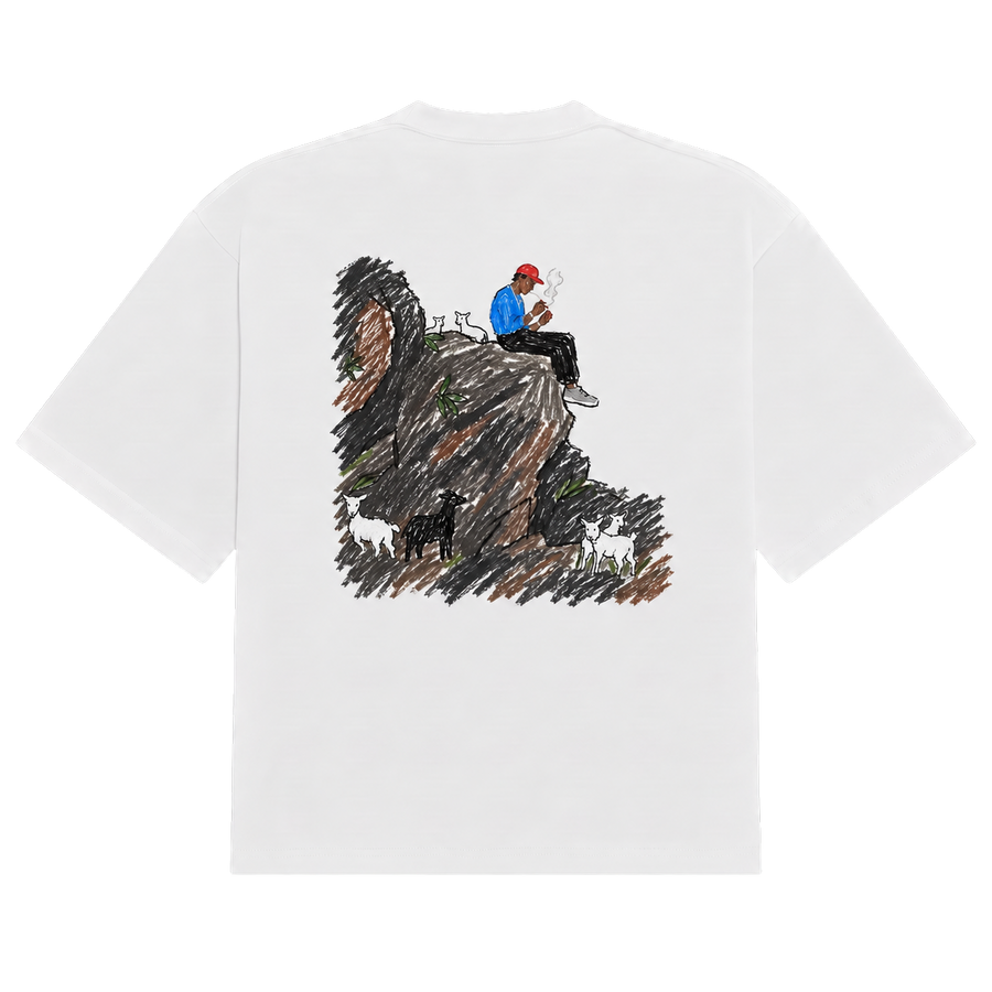 My Turn crayon tee