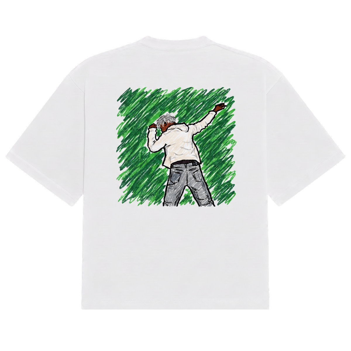 Project X crayon tee
