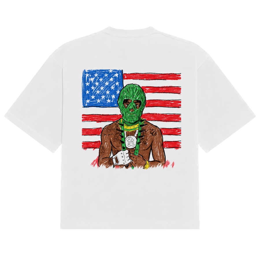 MASA crayon tee