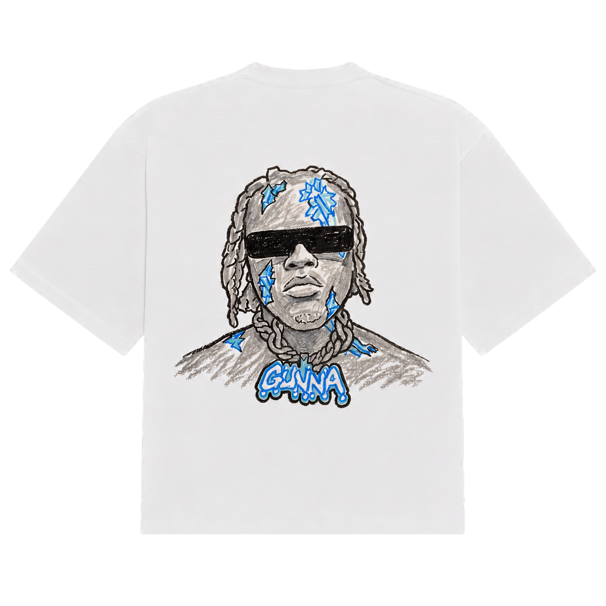 DS4EVER crayon tee