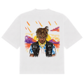 Legends Never Die crayon tee