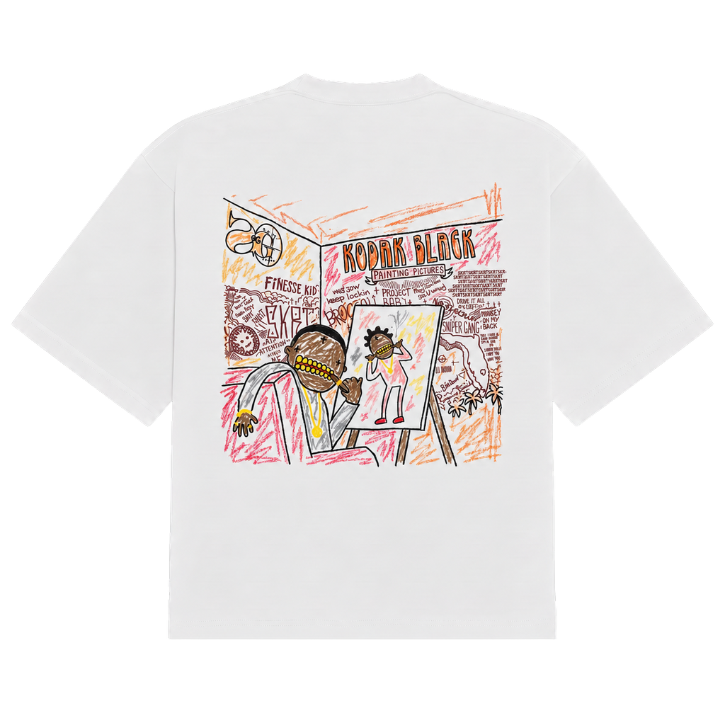Painting Pictures crayon tee