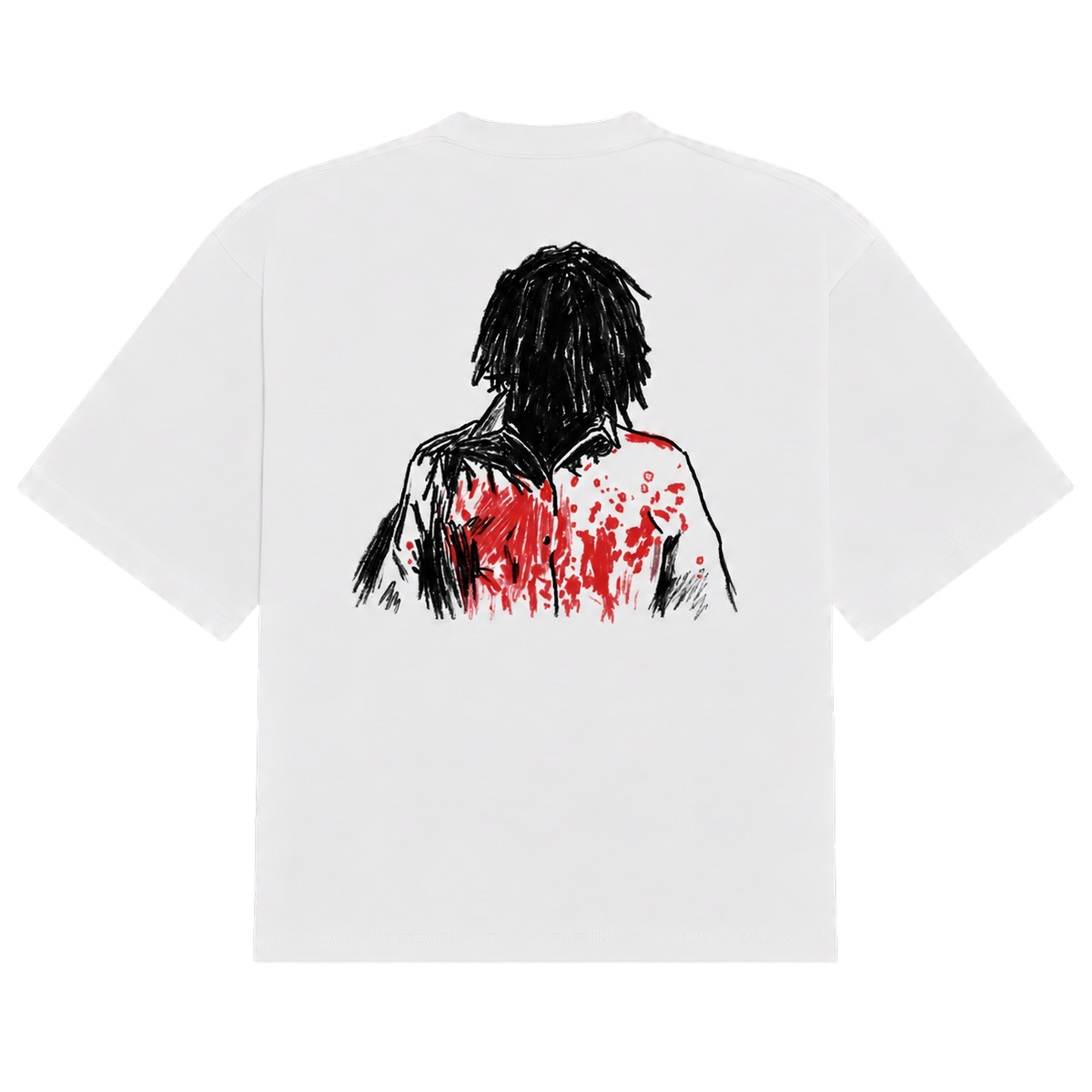 More Chaos crayon tee