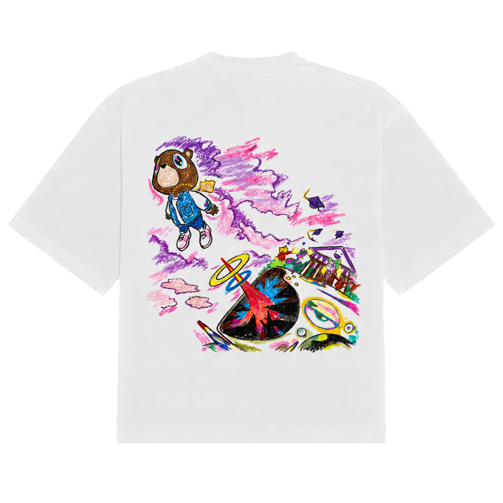 Graduation crayon tee