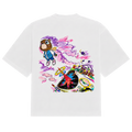 Graduation crayon tee