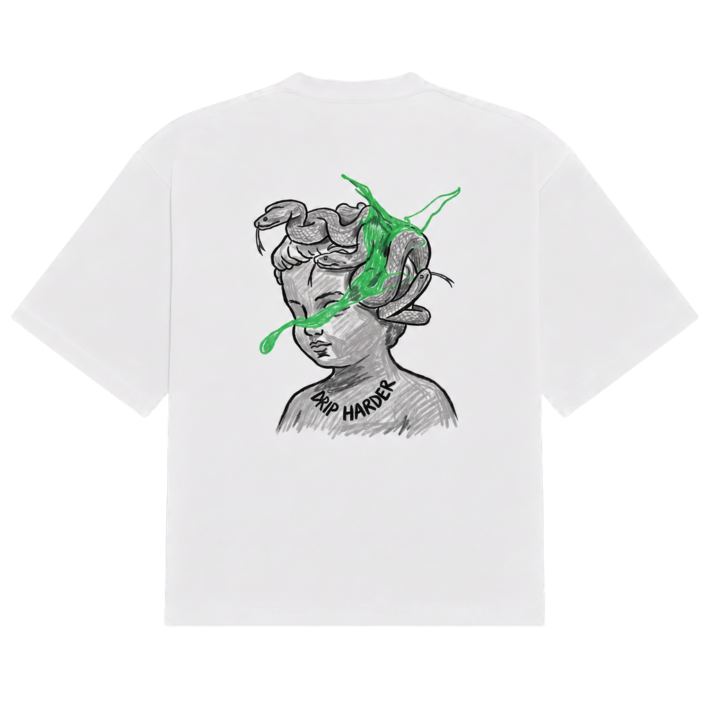 Drip Harder crayon tee