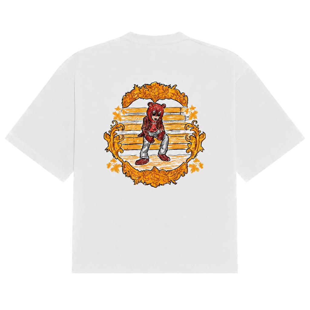 The College Dropout crayon tee