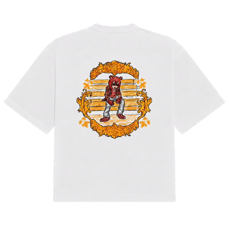 The College Dropout crayon tee