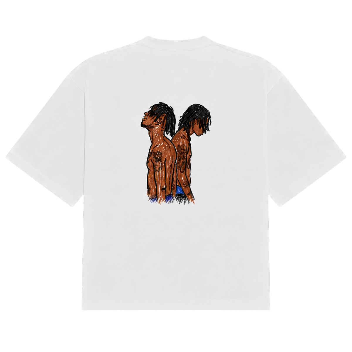 SremmLife crayon tee