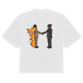 Heroes & Villains crayon tee