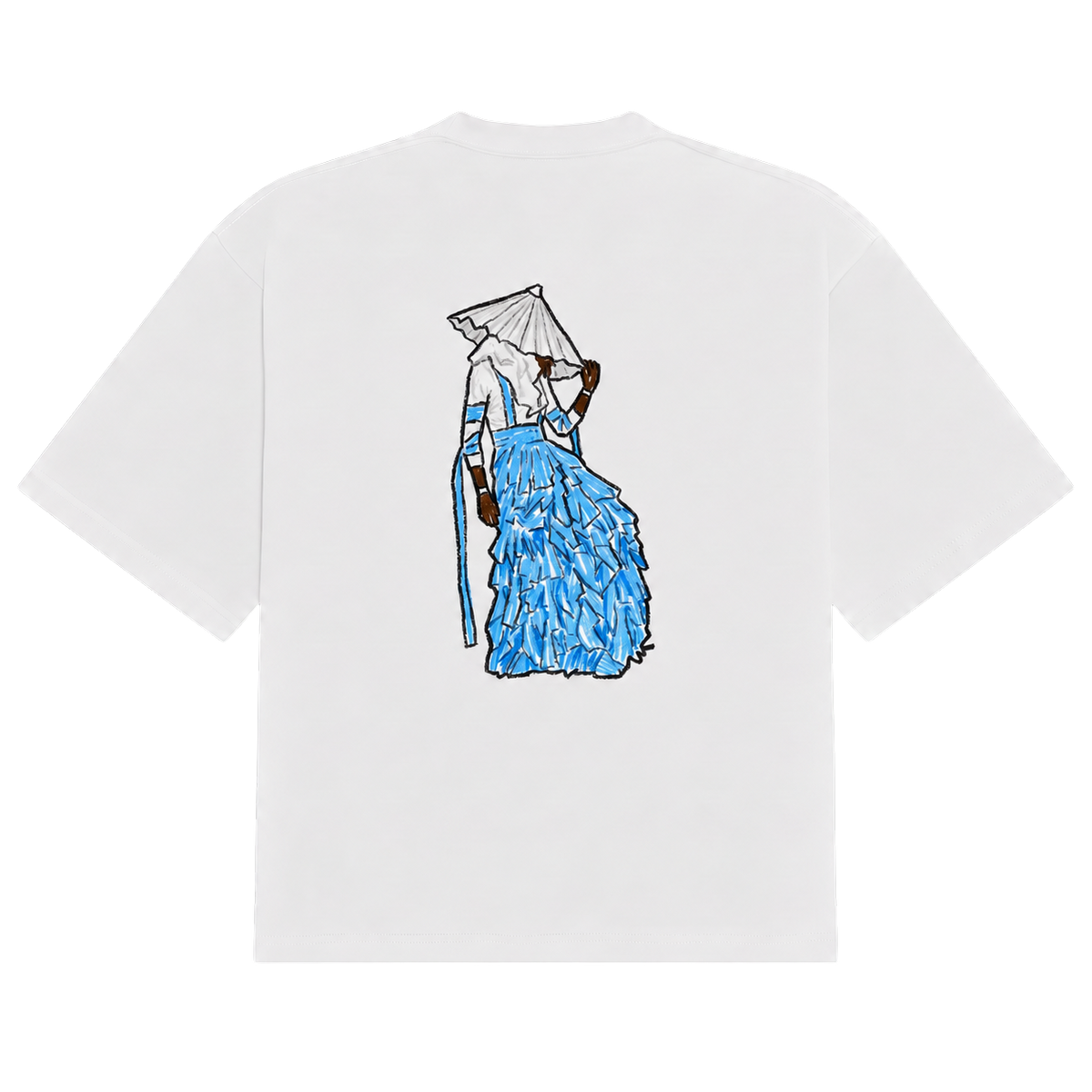 JEFFERY crayon tee