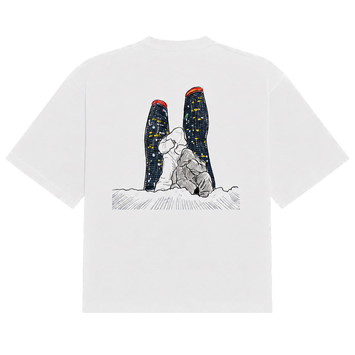 Some Sexy Songs 4 U crayon tee