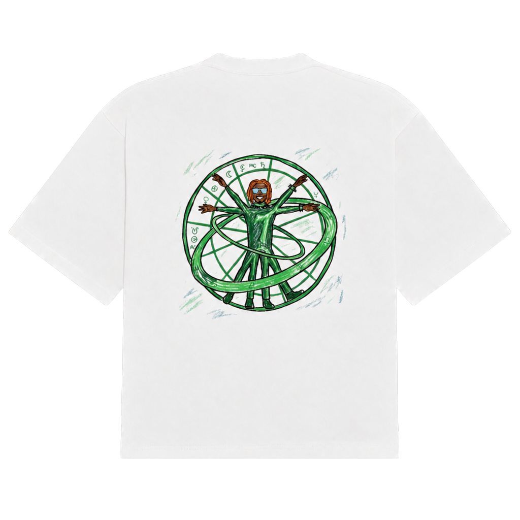 Wunna tee, back print on a white tee