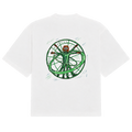 Wunna tee, back print on a white tee