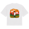 Flower Boy crayon tee