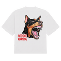 Without Warning crayon tee