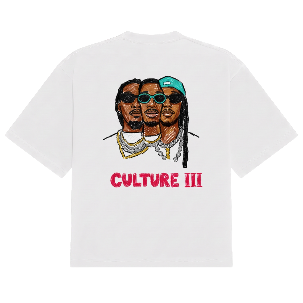 Culture III crayon tee