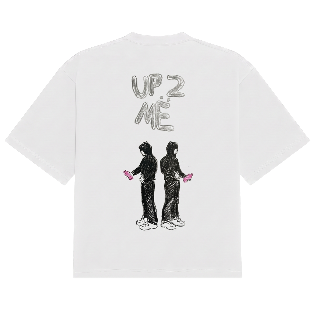 Up 2 Me crayon tee
