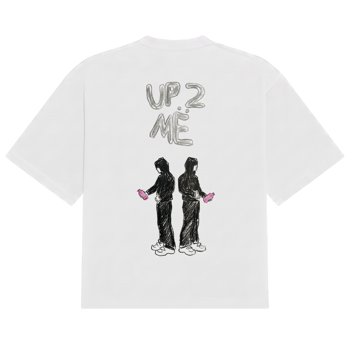 Up 2 Me crayon tee