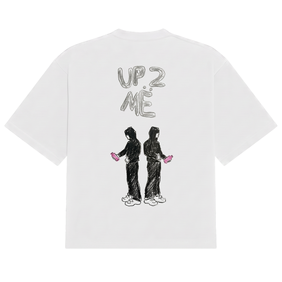 Up 2 Me crayon tee
