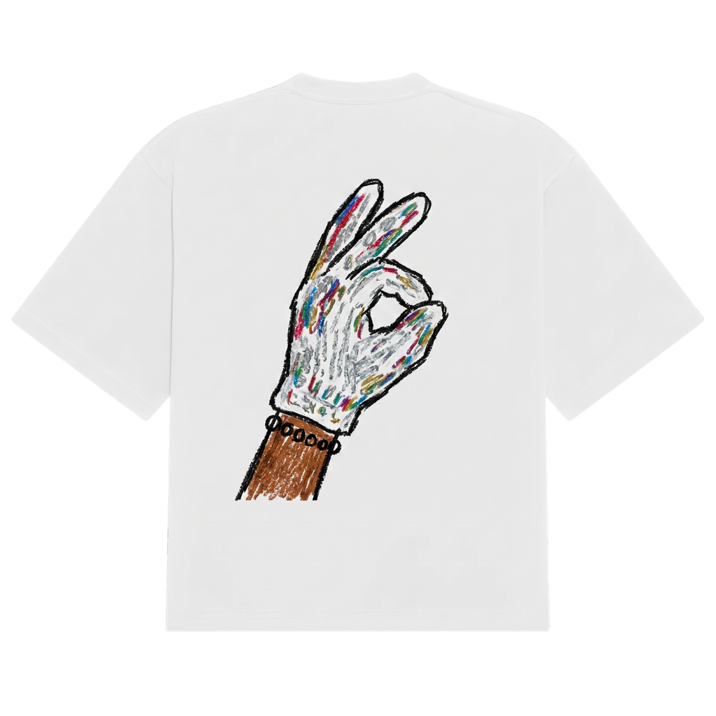 Iceman crayon tee