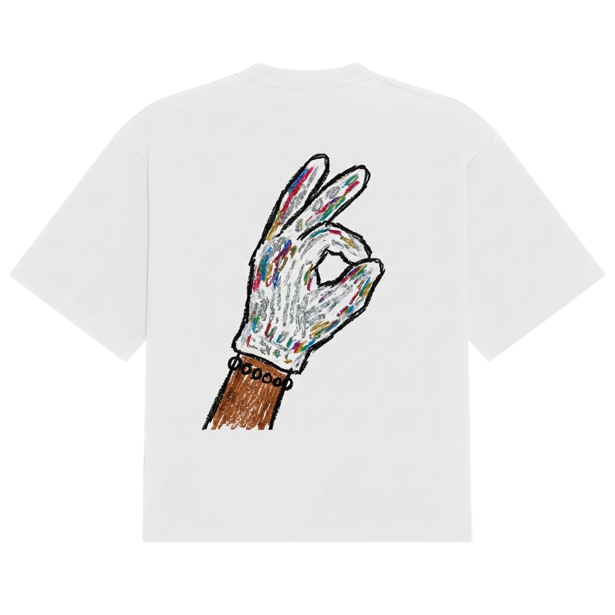 Iceman crayon tee