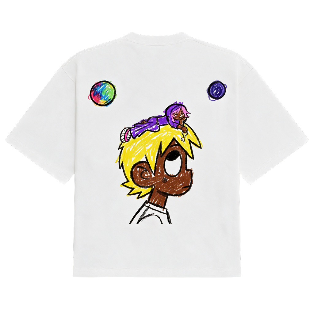 Baby Pluto crayon tee