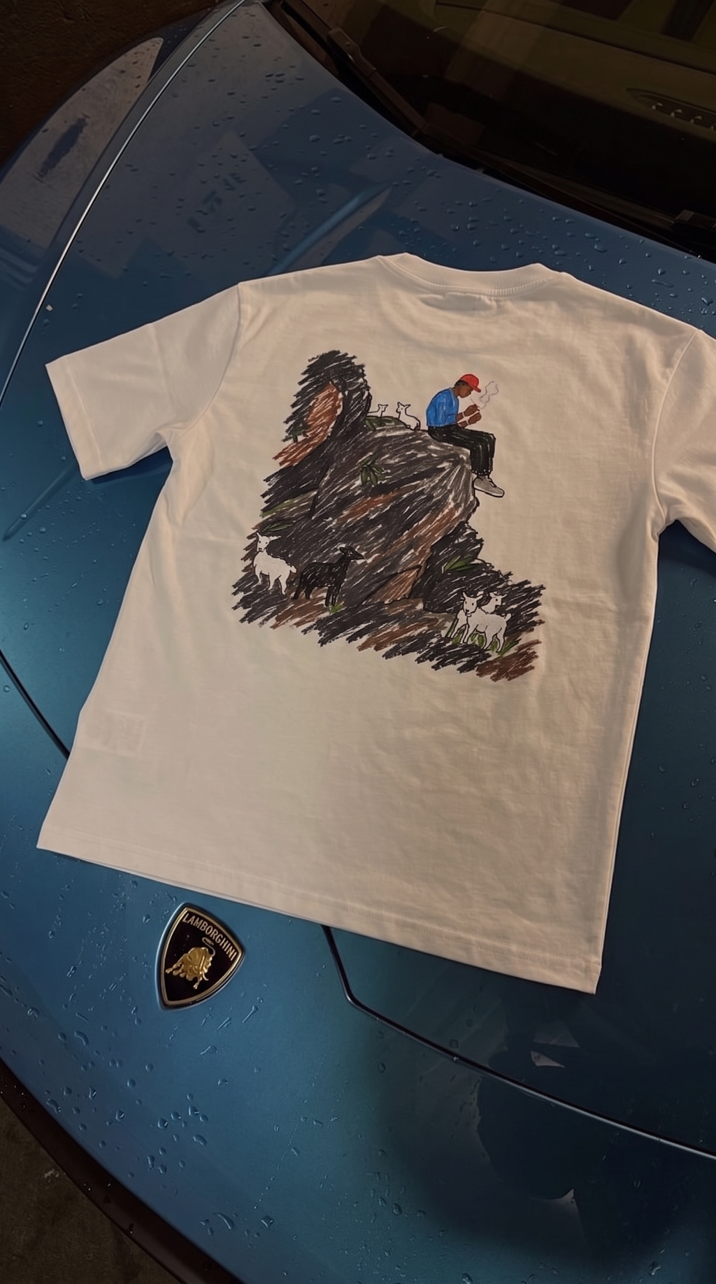 My Turn crayon tee