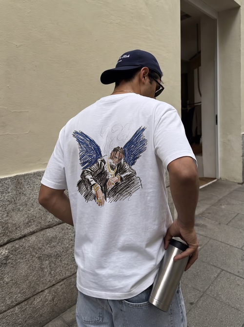 Birds in the Trap Sing McKnight crayon tee