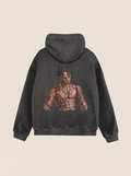 Rodeo hoodie, back print