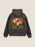 Flower Boy hoodie, back print