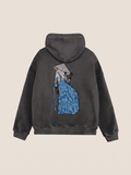 JEFFERY hoodie, back print