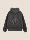Birds in the Trap Sing McKnight hoodie, back print