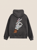 Iceman hoodie, back print