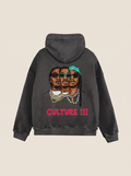 Culture III hoodie, back print