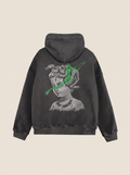 Drip Harder hoodie, back print