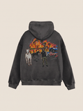 Lyfestyle hoodie, back print