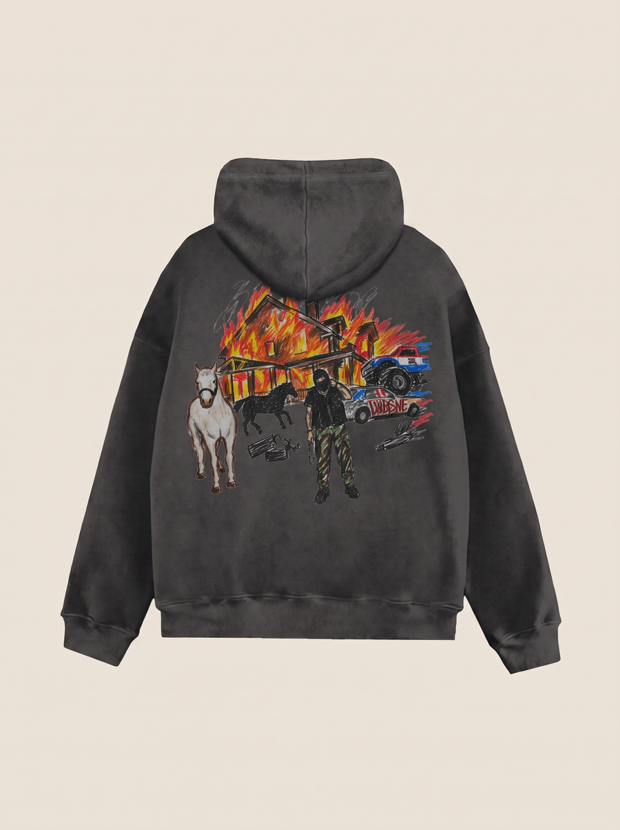 Lyfestyle hoodie
