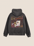 Painting Pictures hoodie, back print