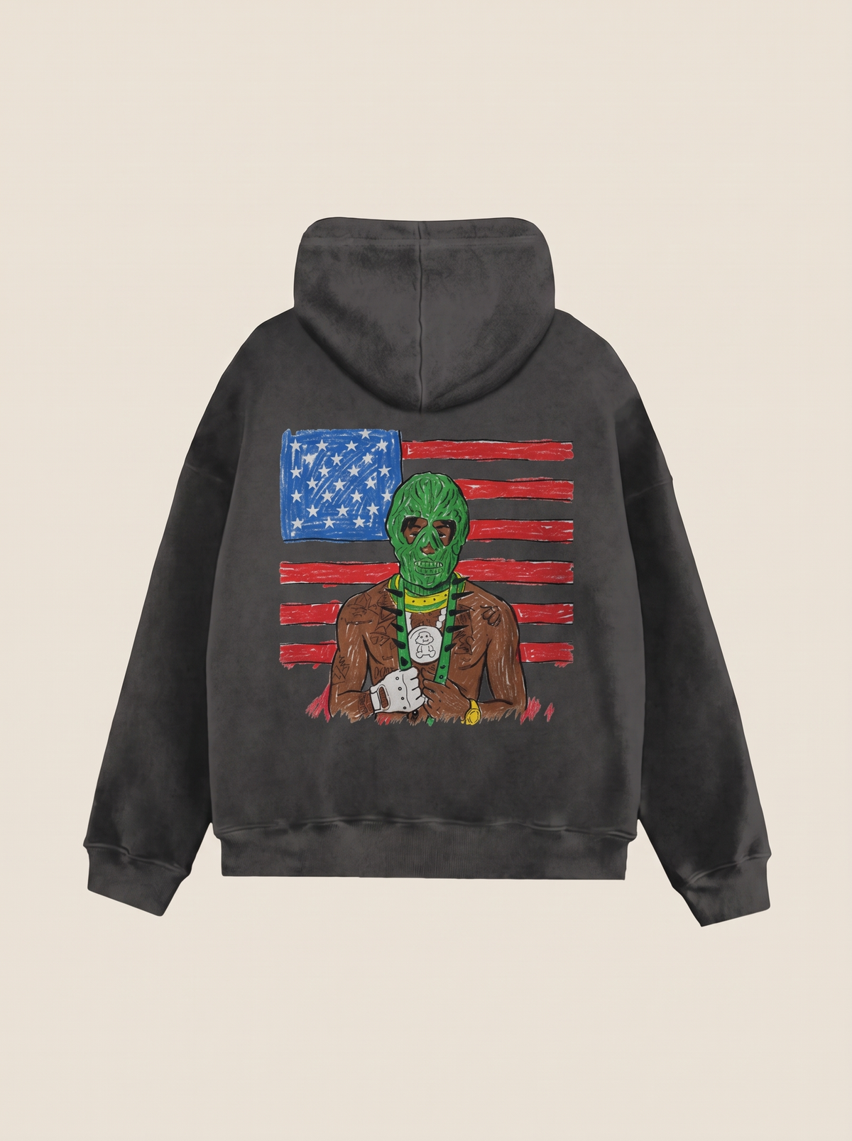MASA hoodie, back print