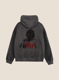 More Chaos hoodie, back print