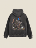My Turn hoodie, back print