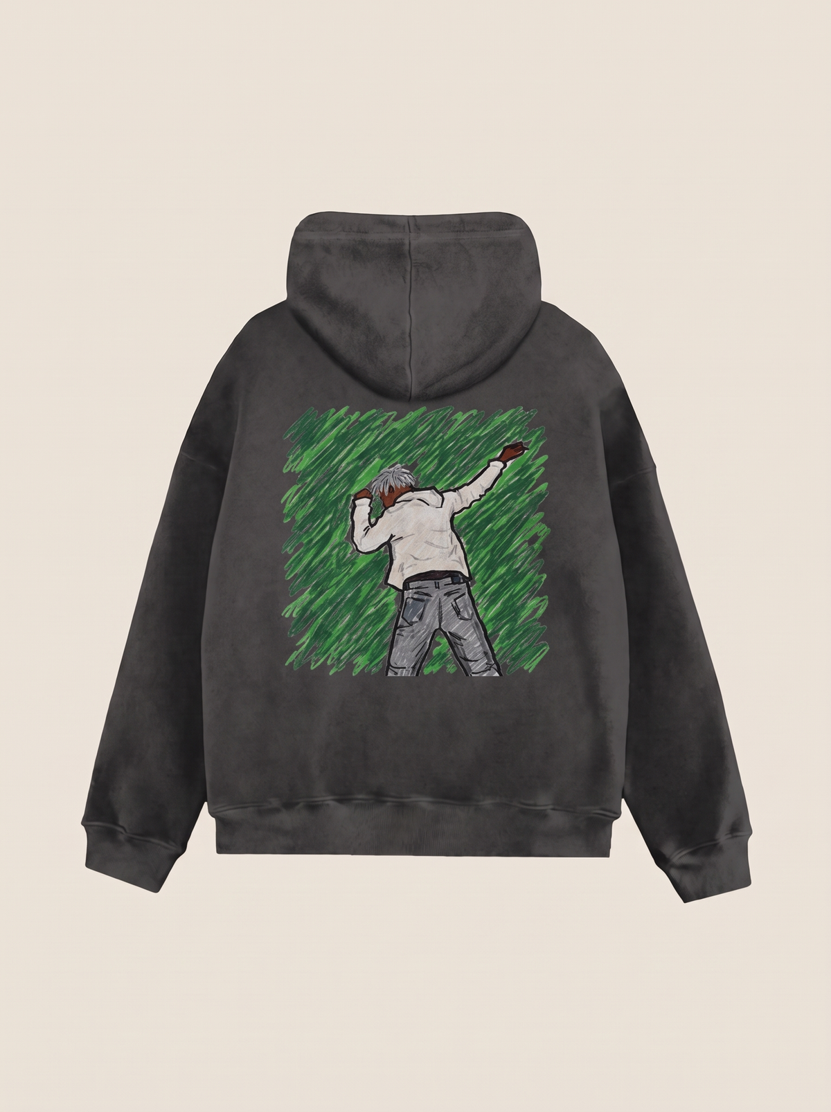 Project X hoodie, back print
