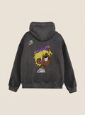 Baby Pluto hoodie, back print