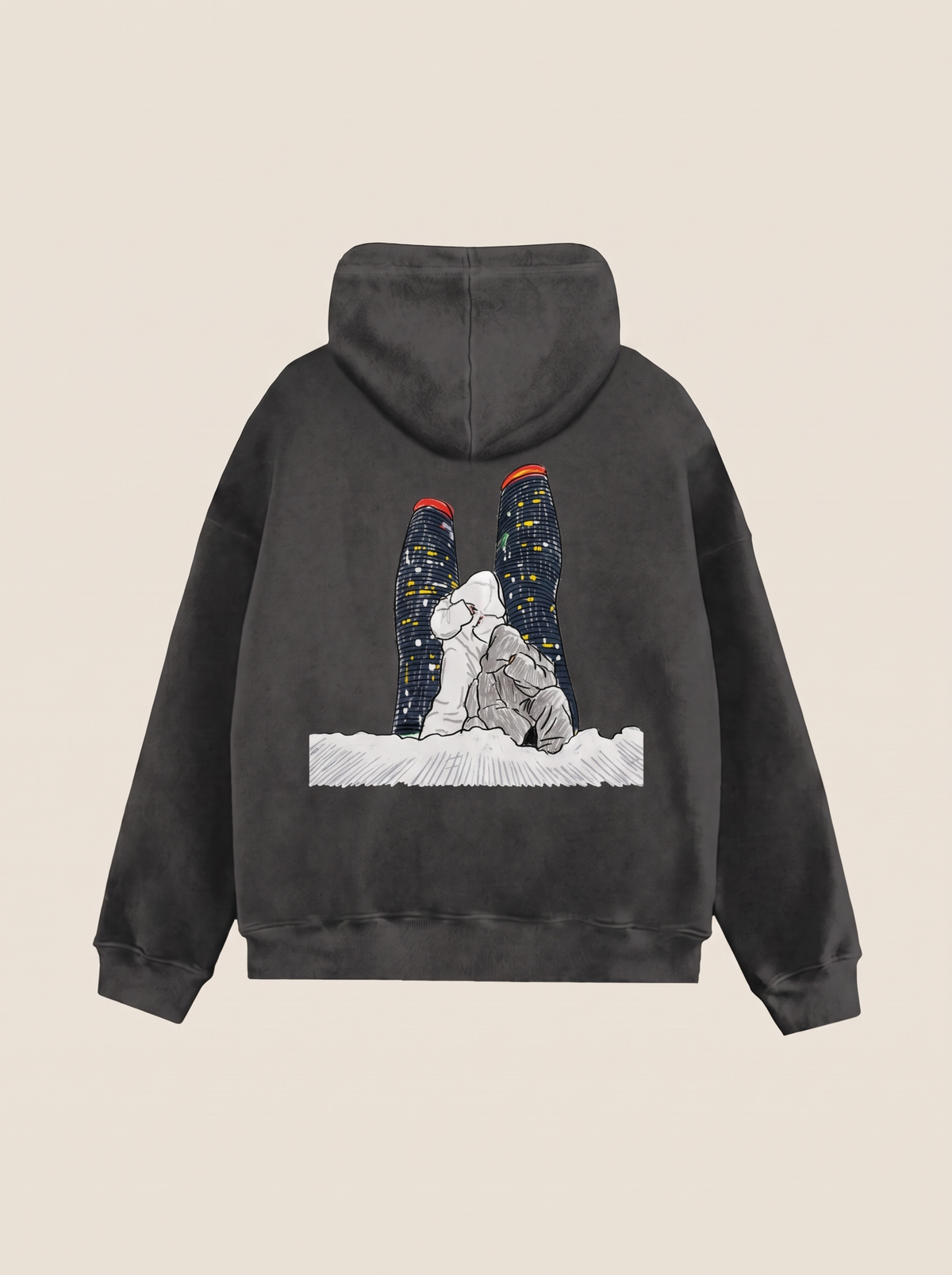 Some Sexy Songs 4 U hoodie, back print
