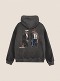 We Don't Trust You hoodie, back print