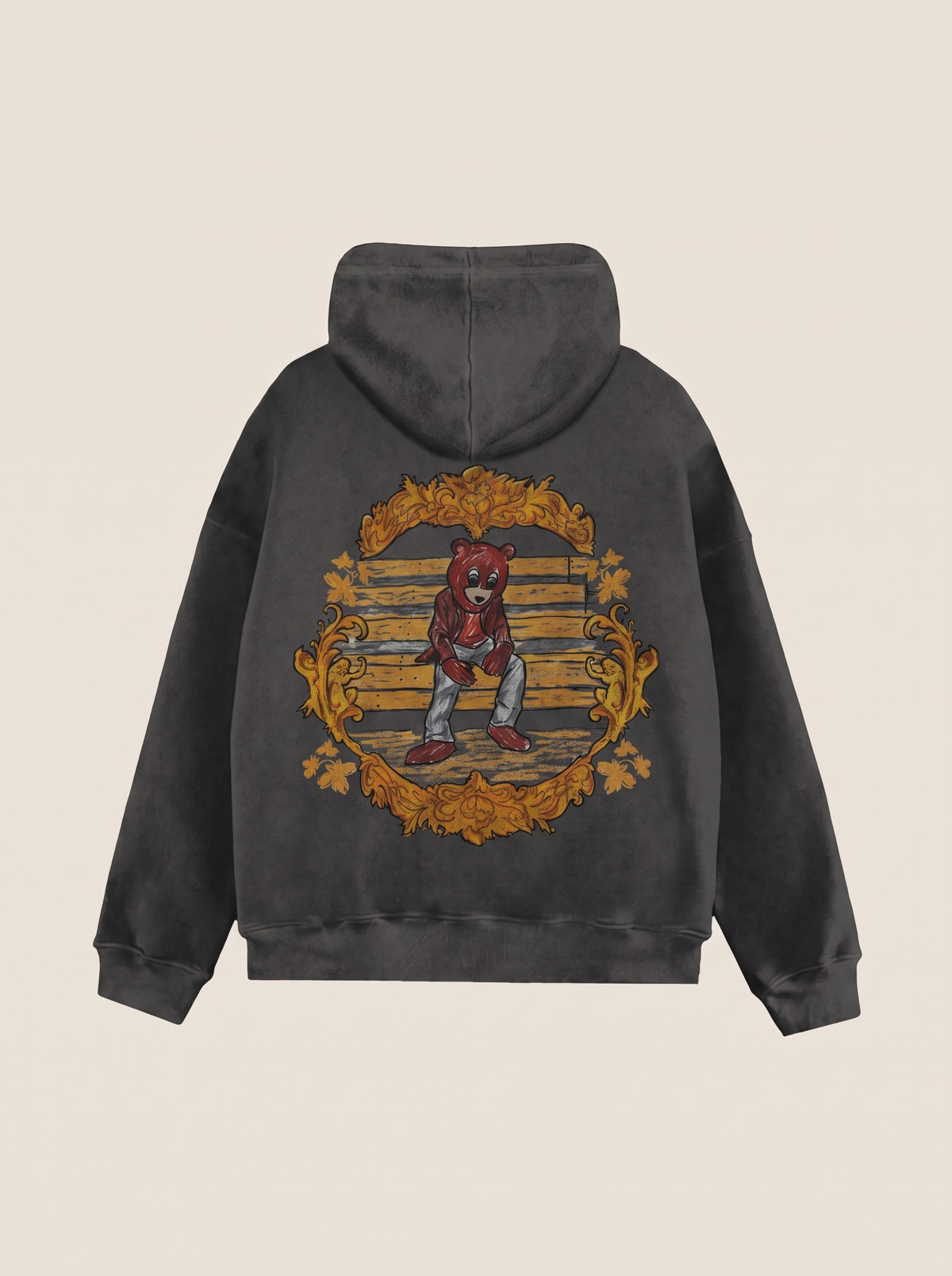 The College Dropout hoodie, back print