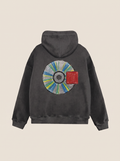 Yeezus hoodie, back print