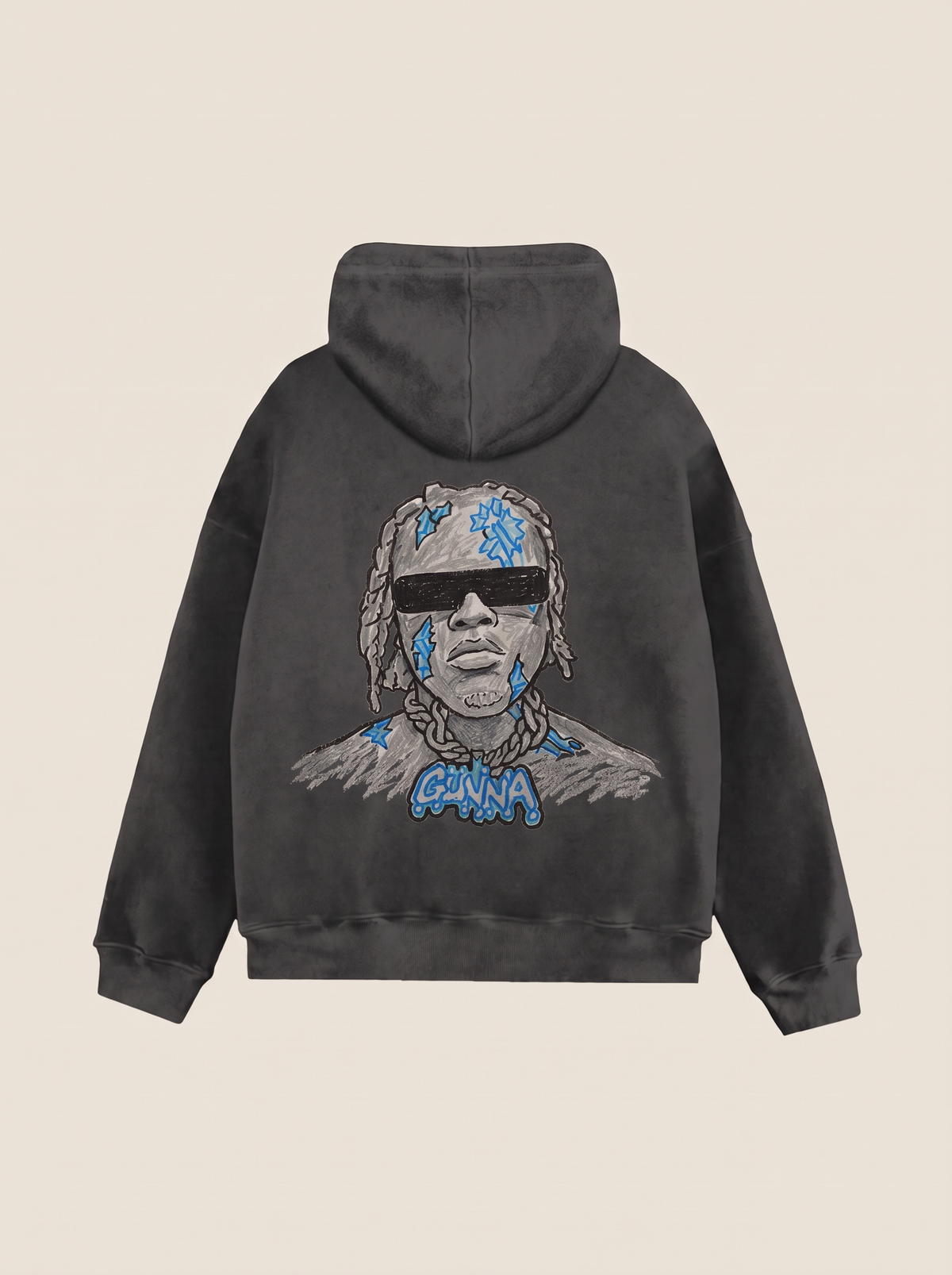 DS4EVER hoodie, back print